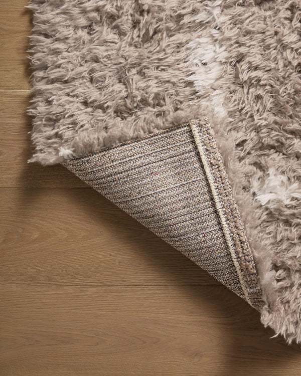 Angela Rose x Loloi Amira Rugs - Khaki / Ivory-Blue Hand Home