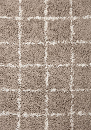 Angela Rose x Loloi Amira Rugs - Khaki / Ivory-Blue Hand Home