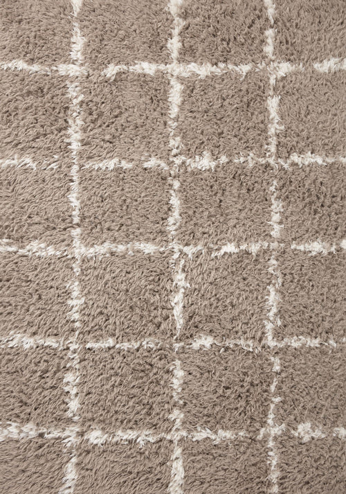 Angela Rose x Loloi Amira Rugs - Khaki / Ivory-Blue Hand Home