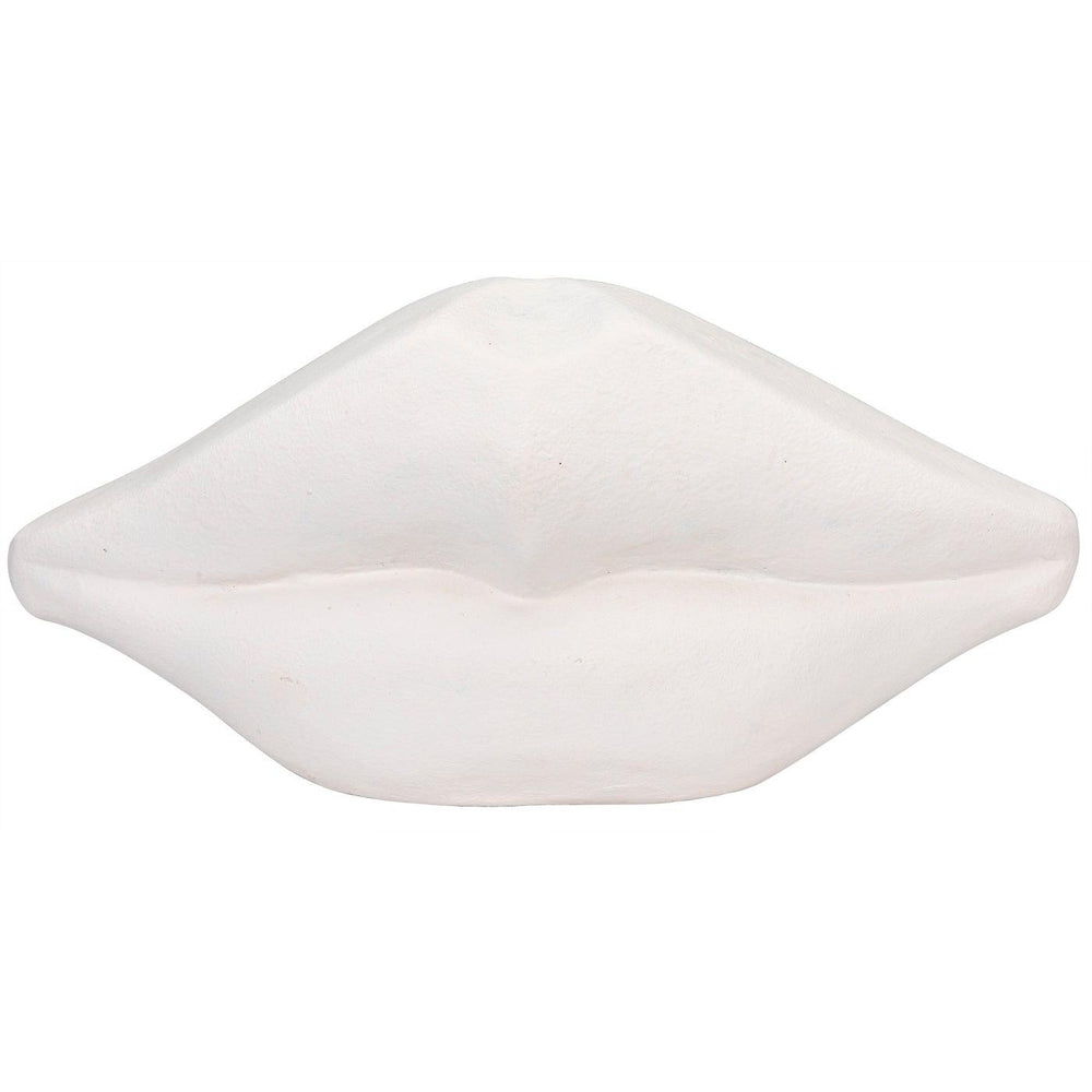 Lips, White Fiber Cement-Noir Furniture-Blue Hand Home