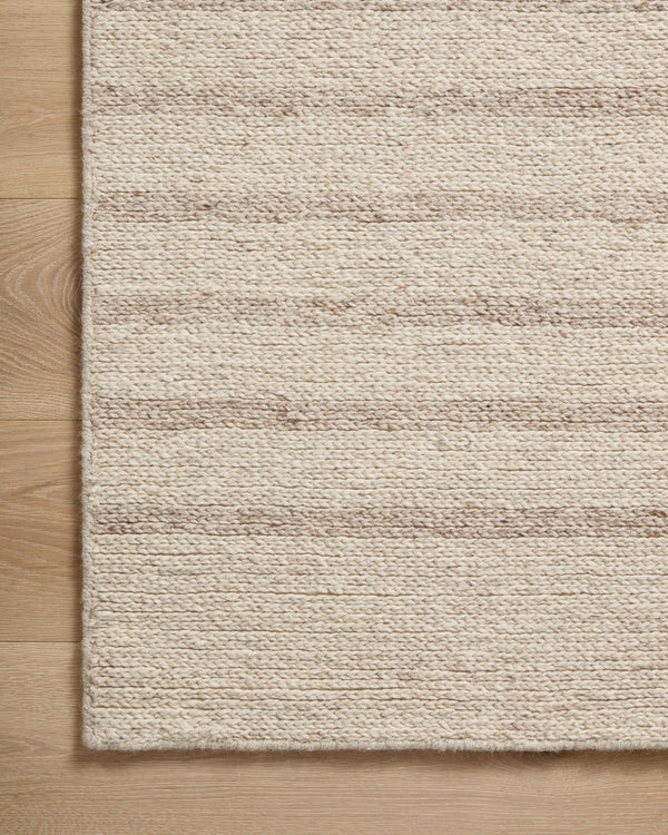 Magnolia Home by Joanna Gaines x Loloi Ashby Rug - Oatmeal / Sand-Blue Hand Home