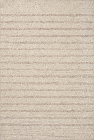 Magnolia Home by Joanna Gaines x Loloi Ashby Rug - Oatmeal / Sand-Blue Hand Home