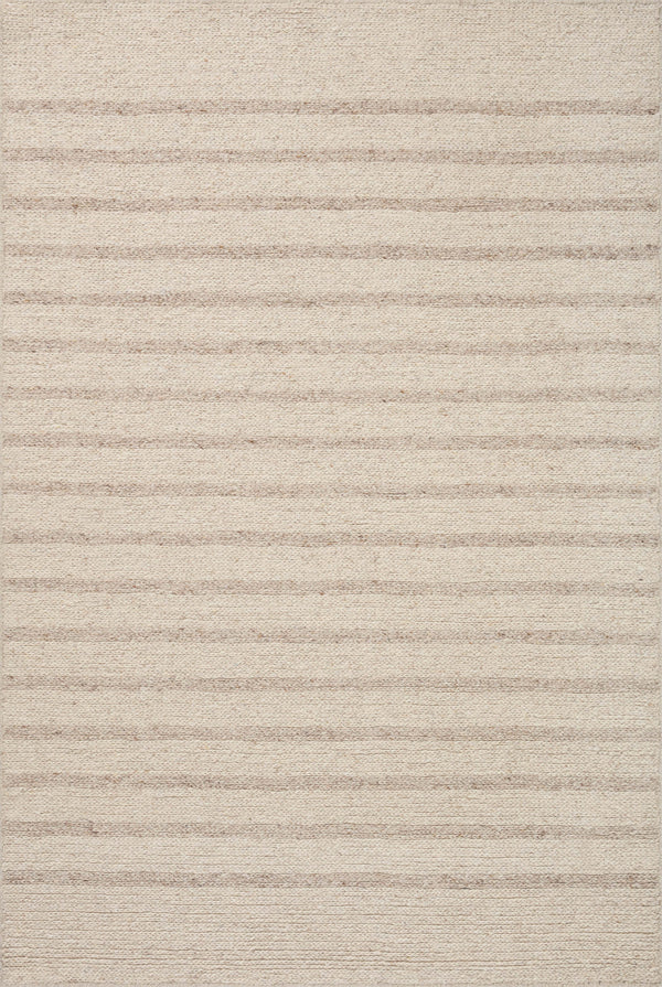 Magnolia Home by Joanna Gaines x Loloi Ashby Rug - Oatmeal / Sand-Blue Hand Home