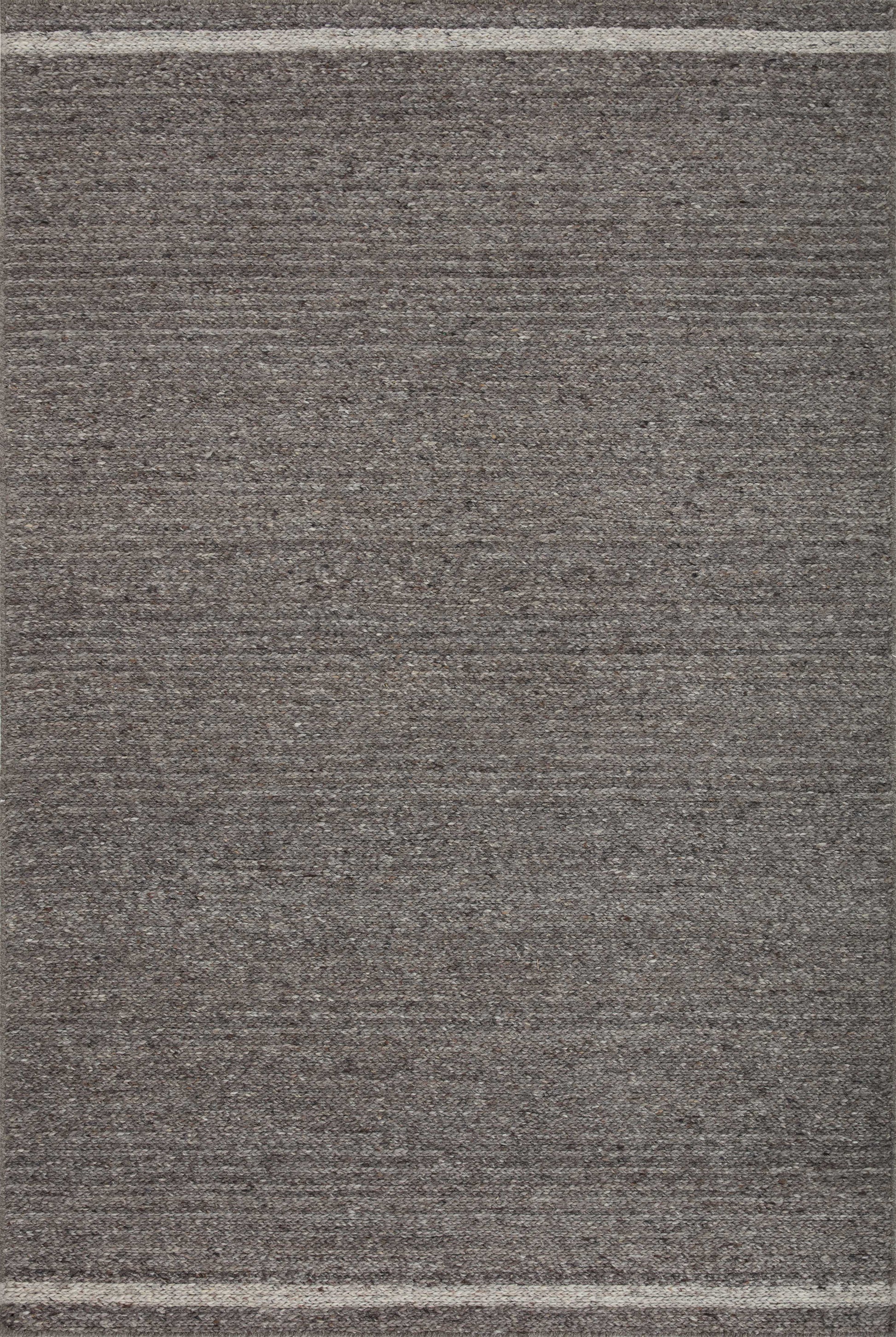 Loloi Ashby Rug Collection - Granite / Silver - Magnolia Home by Joanna Gaines-Blue Hand Home