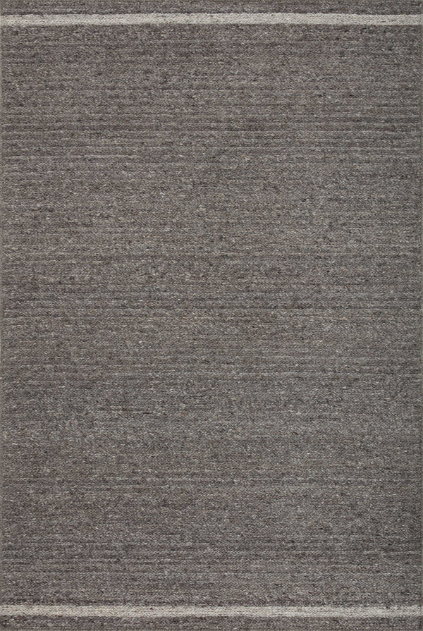 Magnolia Home by Joanna Gaines x Loloi Ashby Rug - Granite / Silver-Blue Hand Home
