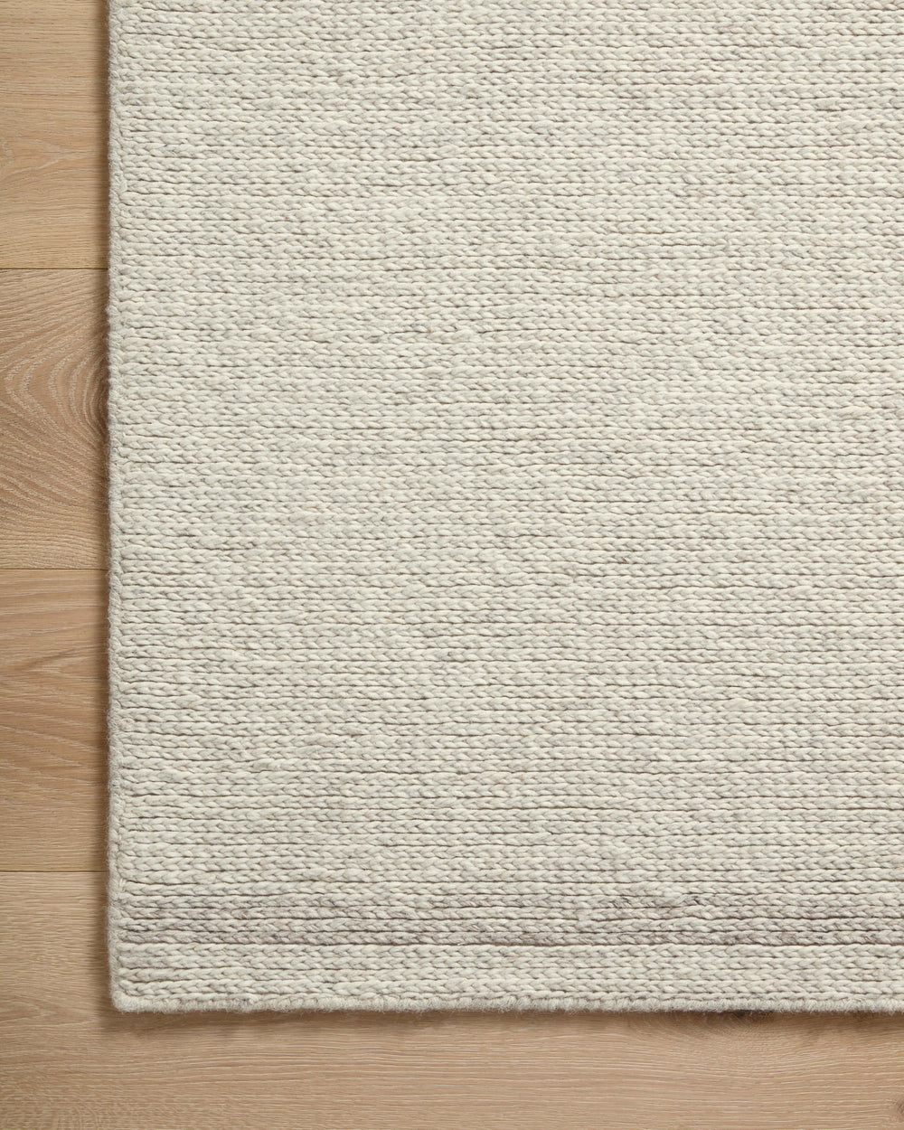 Magnolia Home by Joanna Gaines x Loloi Ashby Rug - Mist / Silver-Blue Hand Home