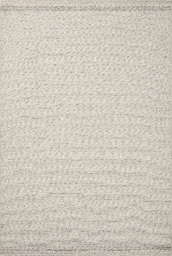 Magnolia Home by Joanna Gaines x Loloi Ashby Rug - Mist / Silver-Blue Hand Home
