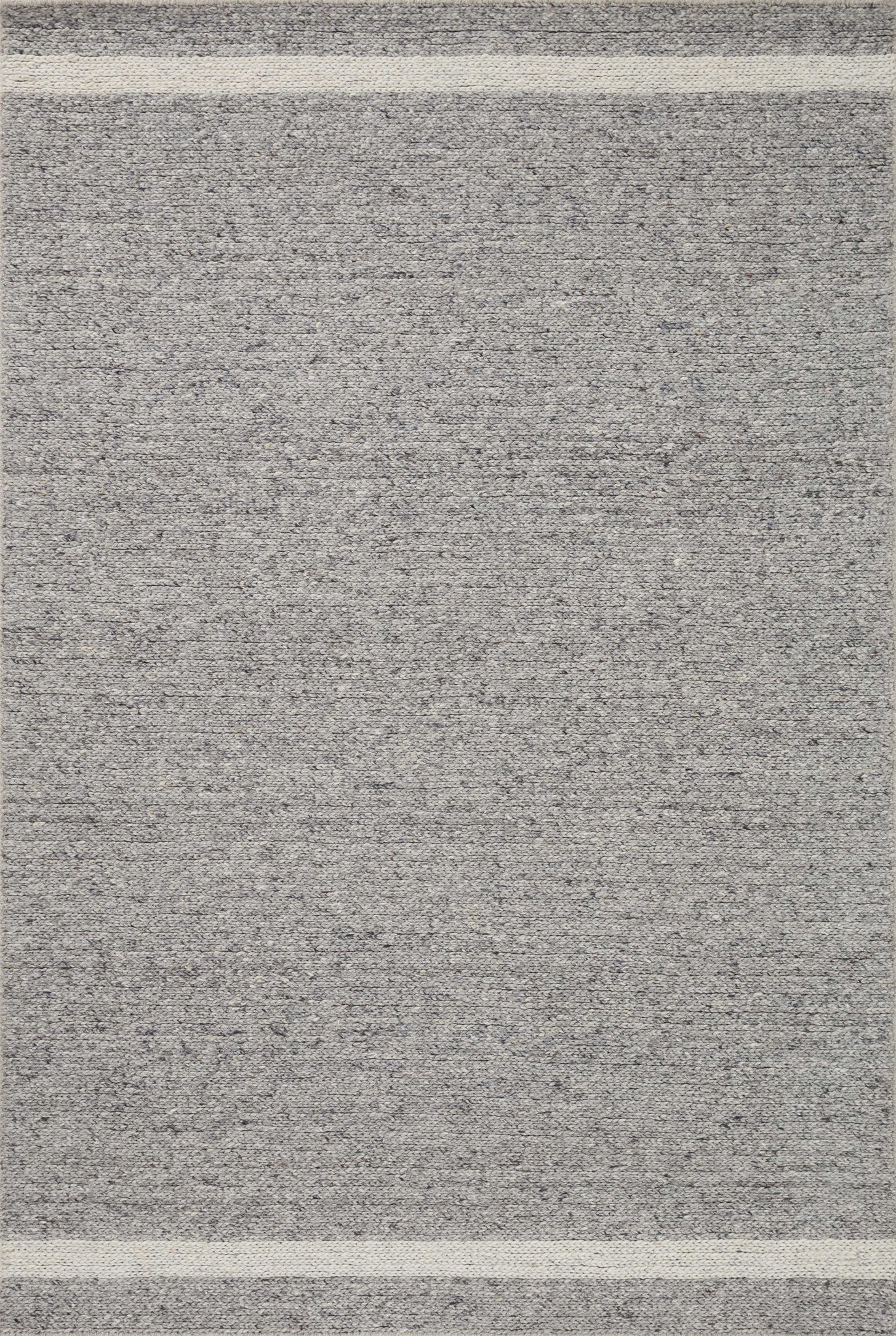 Loloi Ashby Rug Collection - Slate / Ivory - Magnolia Home by Joanna Gaines-Blue Hand Home