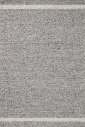 Magnolia Home by Joanna Gaines x Loloi Ashby Rug - Slate / Ivory-Blue Hand Home