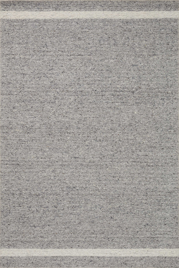 Magnolia Home by Joanna Gaines x Loloi Ashby Rug - Slate / Ivory-Blue Hand Home
