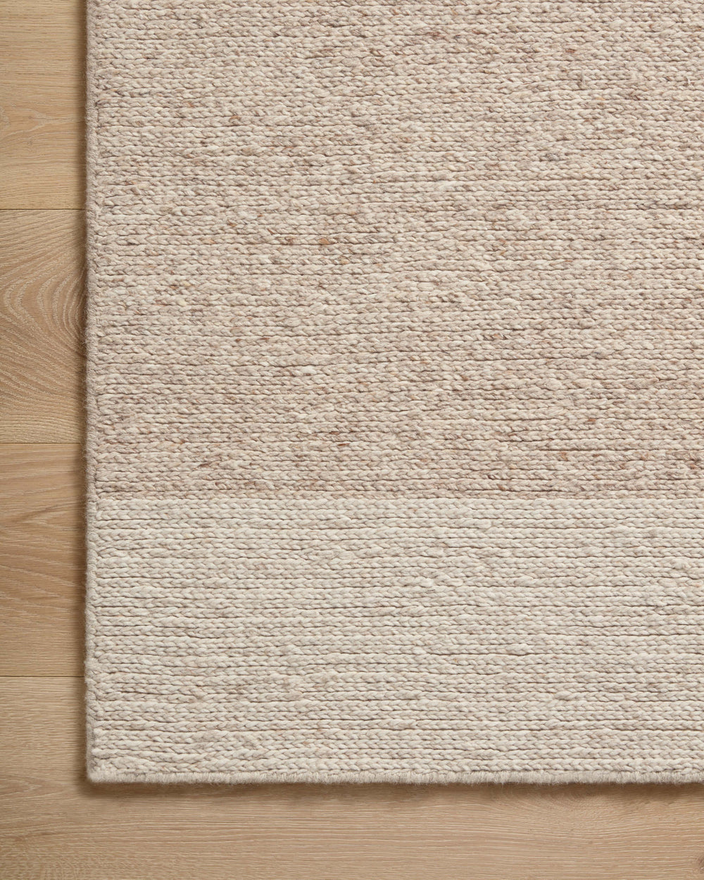 Magnolia Home by Joanna Gaines x Loloi Ashby Rug - Oatmeal / Natural-Blue Hand Home