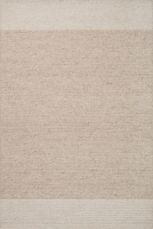 Magnolia Home by Joanna Gaines x Loloi Ashby Rug - Oatmeal / Natural-Blue Hand Home