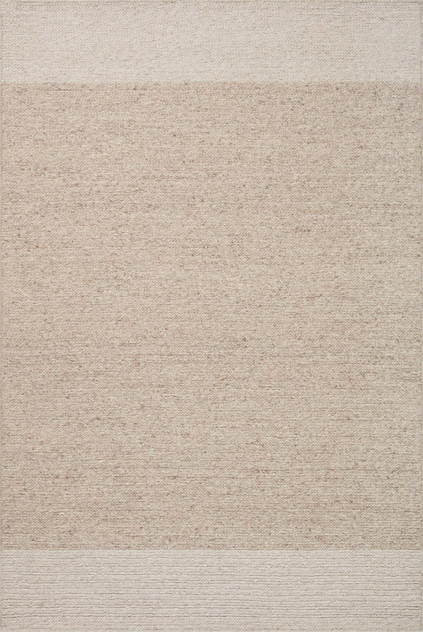 Magnolia Home by Joanna Gaines x Loloi Ashby Rug - Oatmeal / Natural-Blue Hand Home
