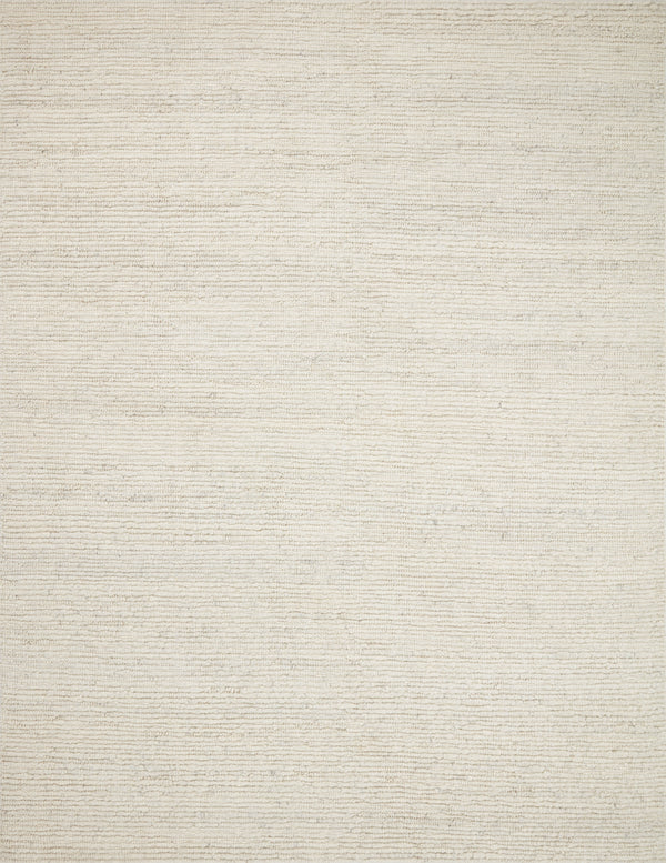 Magnolia Home by Joanna Gaines x Loloi Ava Rug - Dove / Ivory-Blue Hand Home