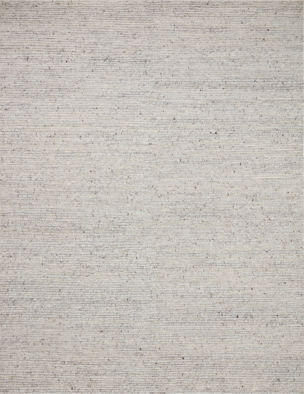 Magnolia Home by Joanna Gaines x Loloi Ava Rug - Grey / Ivory-Blue Hand Home