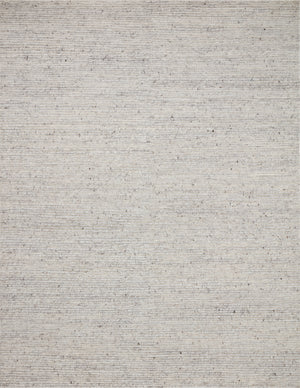 Magnolia Home by Joanna Gaines x Loloi Ava Rug - Grey / Ivory-Blue Hand Home