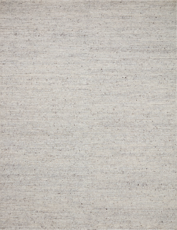 Magnolia Home by Joanna Gaines x Loloi Ava Rug - Grey / Ivory-Blue Hand Home