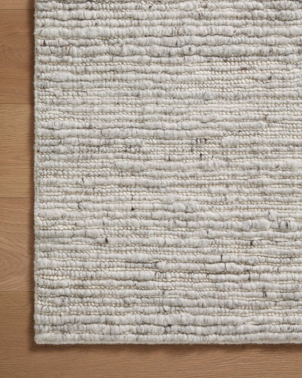 Magnolia Home by Joanna Gaines x Loloi Ava Rug - Grey / Ivory-Blue Hand Home