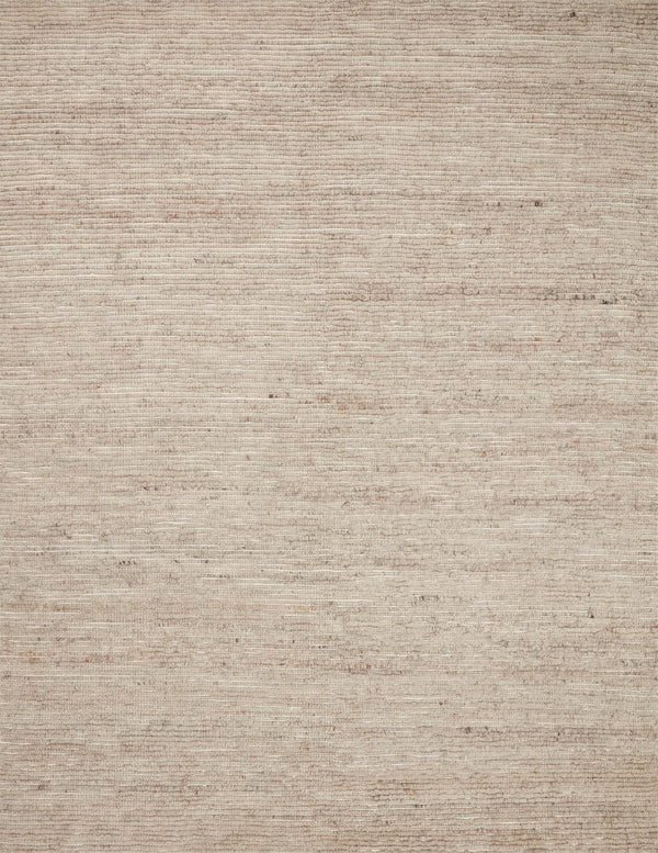 Magnolia Home by Joanna Gaines x Loloi Ava Rug - Natural / Ivory-Blue Hand Home