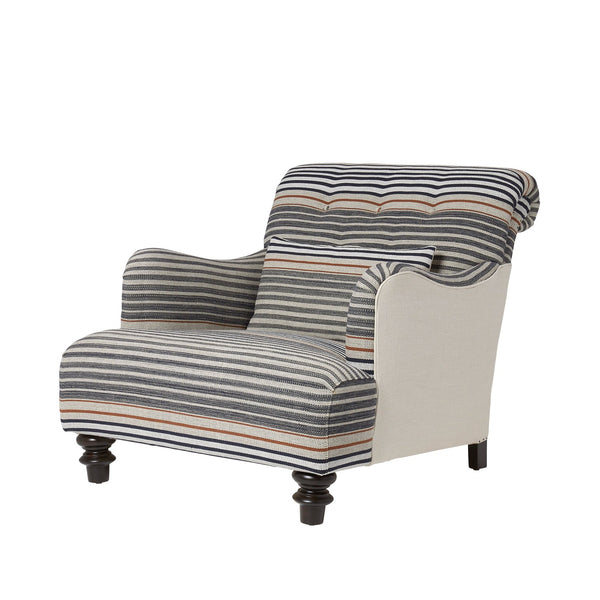 Cisco Home Acacia Chair-Blue Hand Home