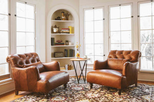 Acacia Chair Leather