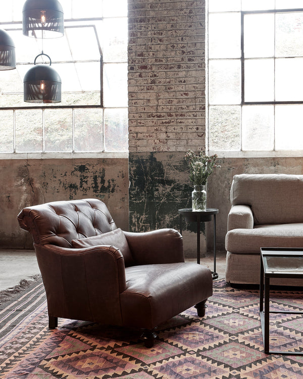 Acacia Chair Leather
