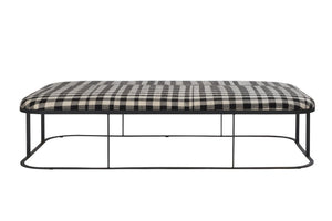 Cisco Home Ace Ottoman-Blue Hand Home