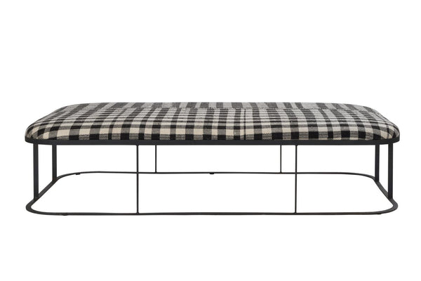 Cisco Home Ace Ottoman-Blue Hand Home