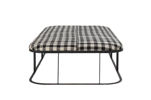 Cisco Home Ace Ottoman-Blue Hand Home