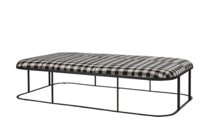 Cisco Home Ace Ottoman-Blue Hand Home