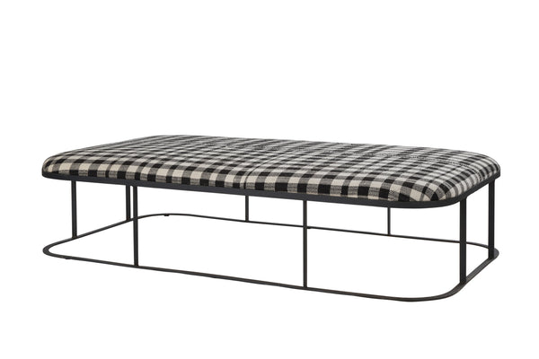Cisco Home Ace Ottoman-Blue Hand Home
