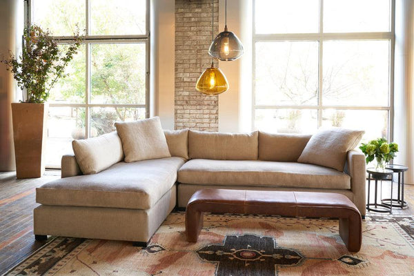 Parker Bench-Blue Hand Home