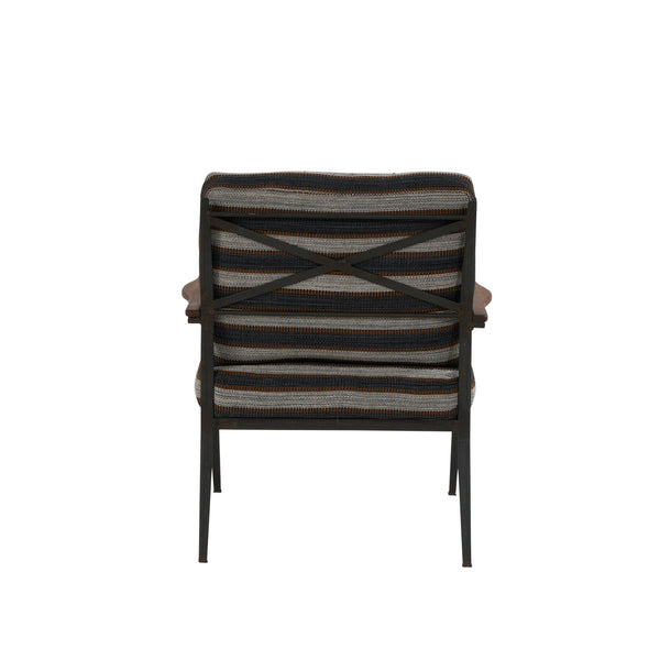 Cisco Home Alcott Chair-Blue Hand Home