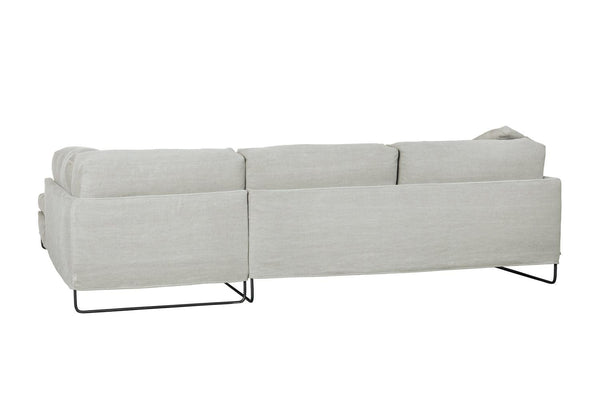 Allister Sectional - Environment-Blue Hand Home