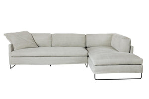 Allister Sectional - Environment-Blue Hand Home
