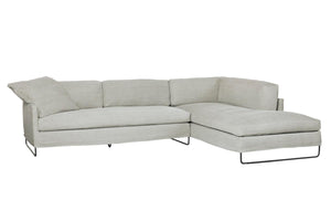 Allister Sectional - Environment-Blue Hand Home