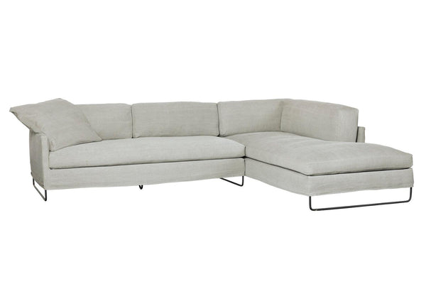 Allister Sectional - Environment-Blue Hand Home