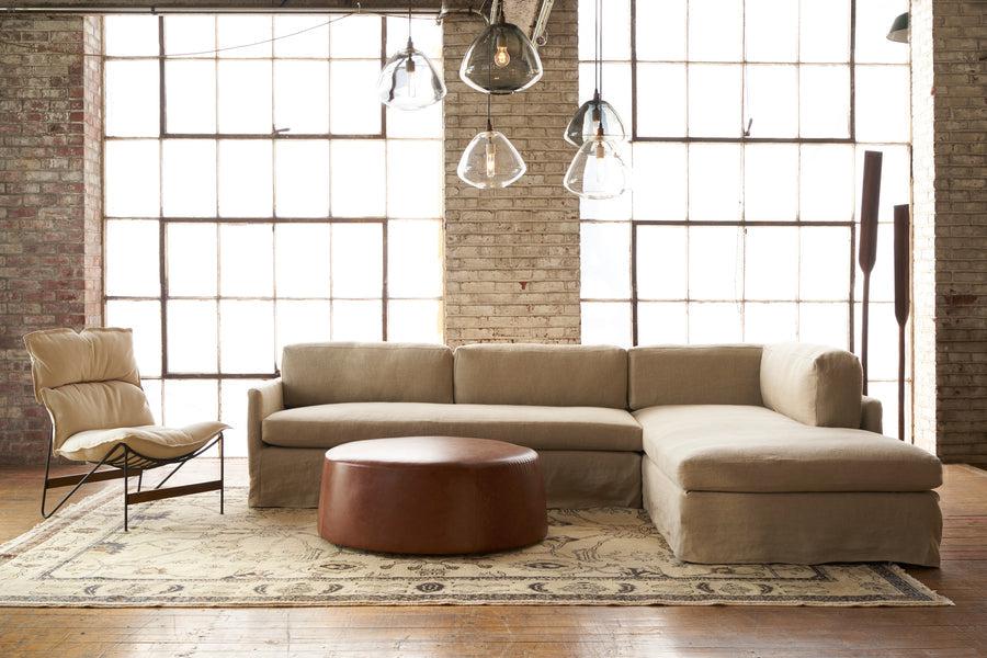 Allister Sectional - Environment-Blue Hand Home