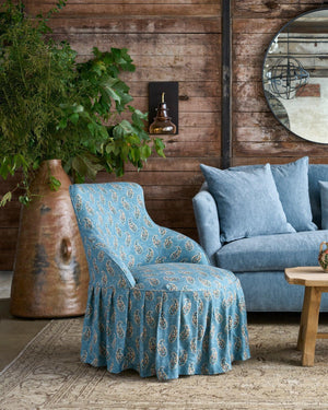 Anna Chair-Blue Hand Home