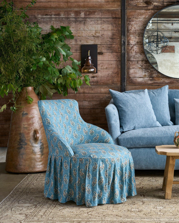 Anna Chair-Blue Hand Home