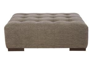 Essentials Cisco Home Arden Ottoman-Blue Hand Home