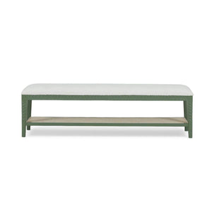 Aria Bench Handcrafted Solid Hardwood Bench by Co-Blue Hand Home