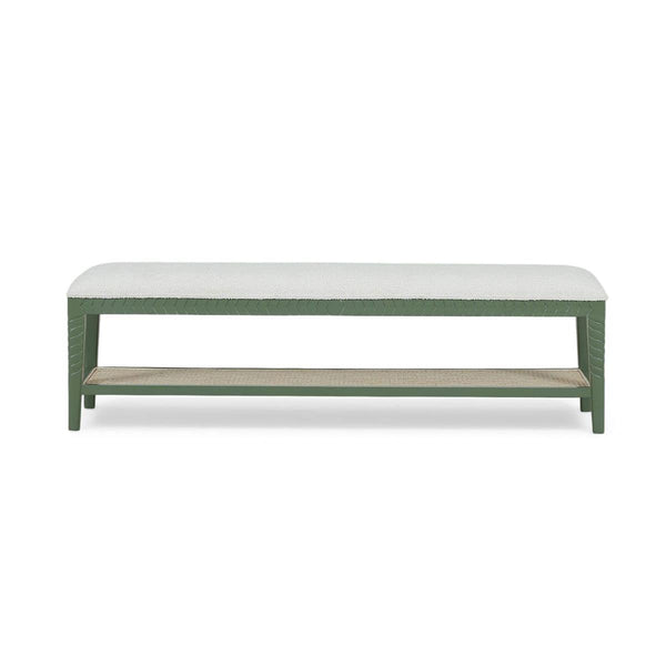 Aria Bench Handcrafted Solid Hardwood Bench by Co-Blue Hand Home