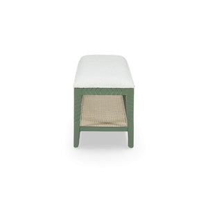 Aria Bench Handcrafted Solid Hardwood Bench by Co-Blue Hand Home