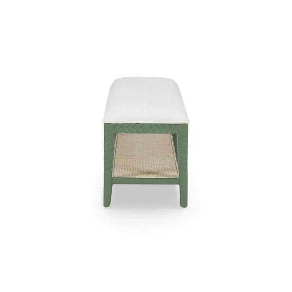 Aria Bench Handcrafted Solid Hardwood Bench by Co-Blue Hand Home