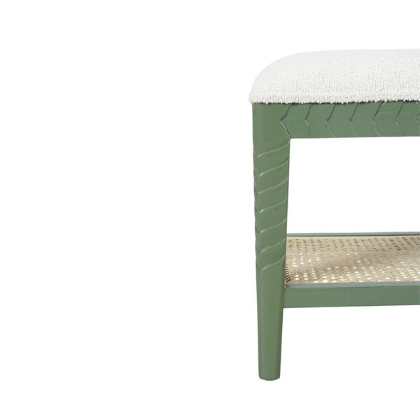 Aria Bench Handcrafted Solid Hardwood Bench by Co-Blue Hand Home