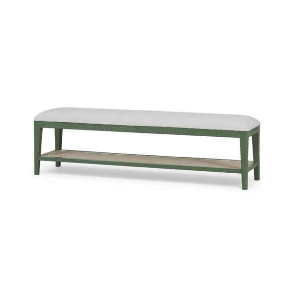 Aria Bench Handcrafted Solid Hardwood Bench by Co-Blue Hand Home