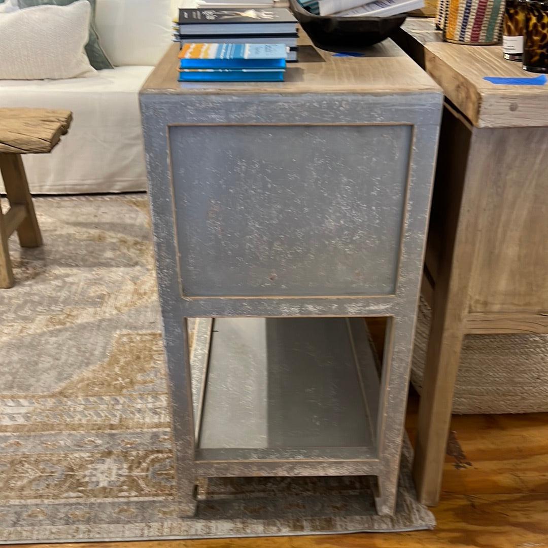 Jorris Elm Nine Drawer Console