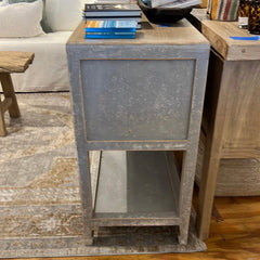 Jorris Elm Nine Drawer Console
