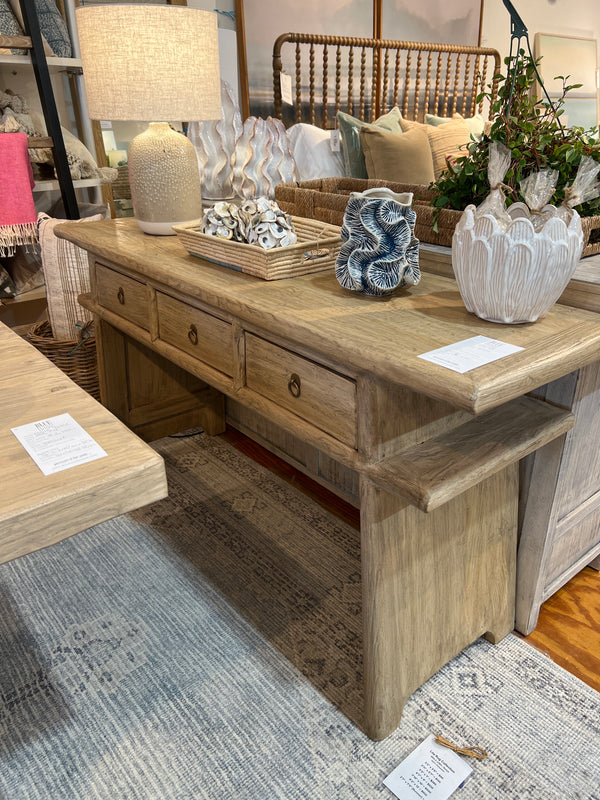 Cali Console-3DR-Nat-Blue Hand Home